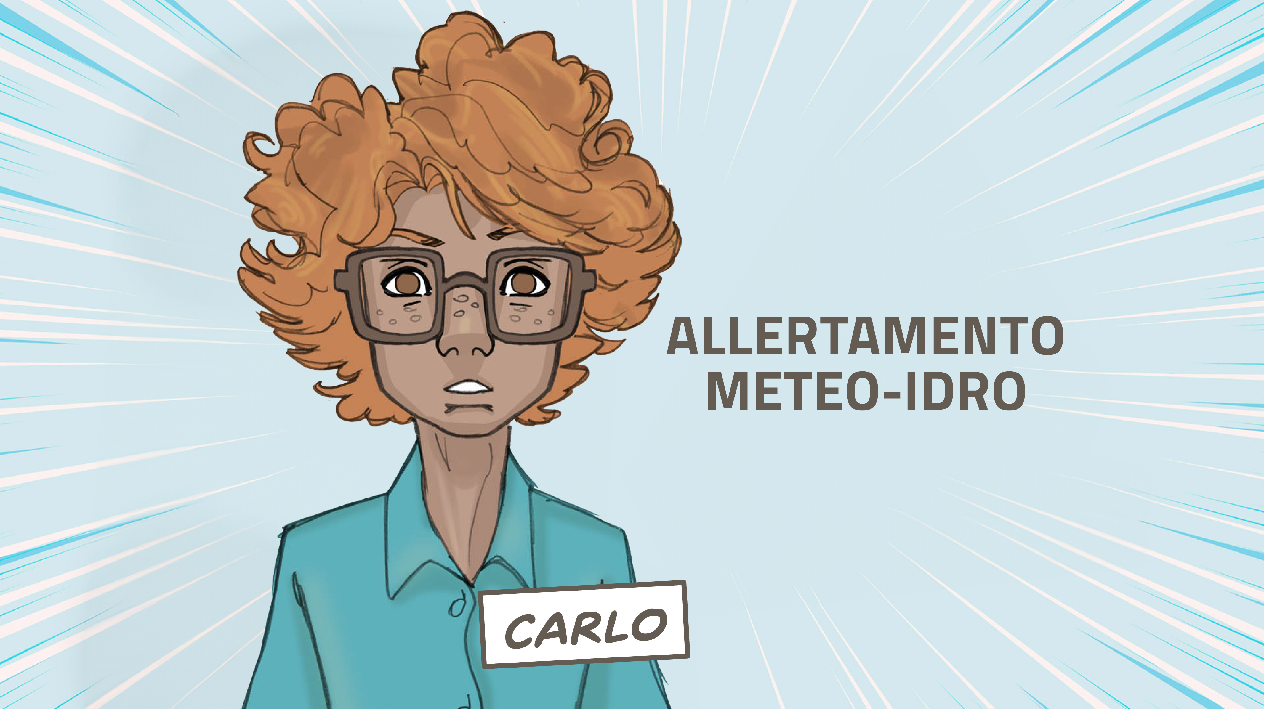 Le dritte di Carlo sull'allertamento meteo-idro