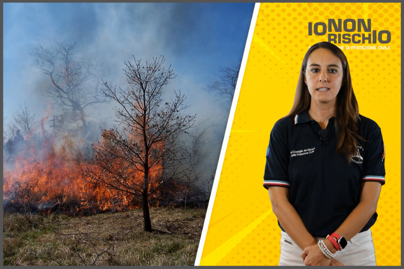 Videolezione Rischio Incendi Boschivi