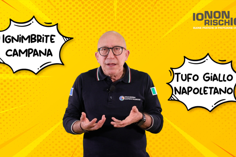 Videolezione L'area vulcanica Campi Flegrei