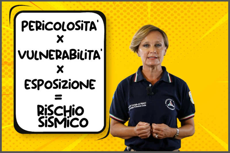 Videolezione Rischio terremoto