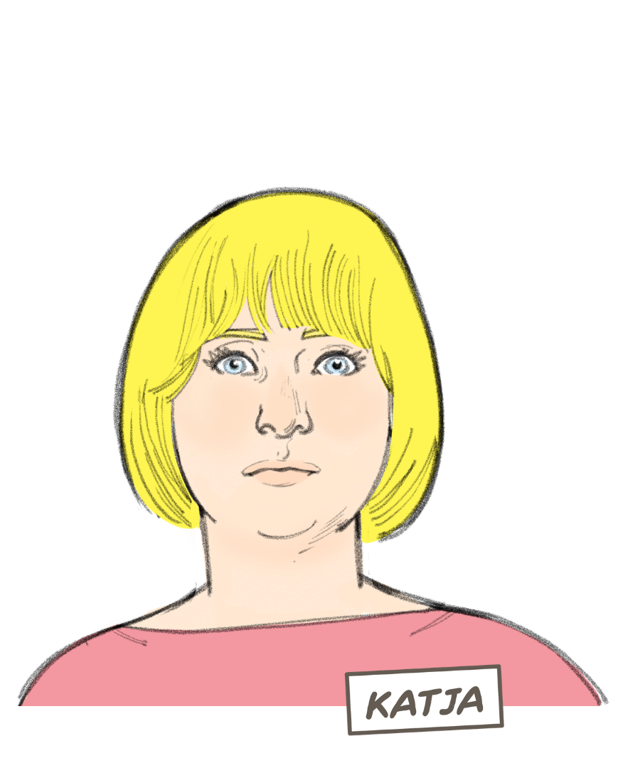 Le dritte di Katja sulla pericolosità 