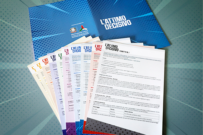 Le schede didattiche del progetto L'attimo decisivo