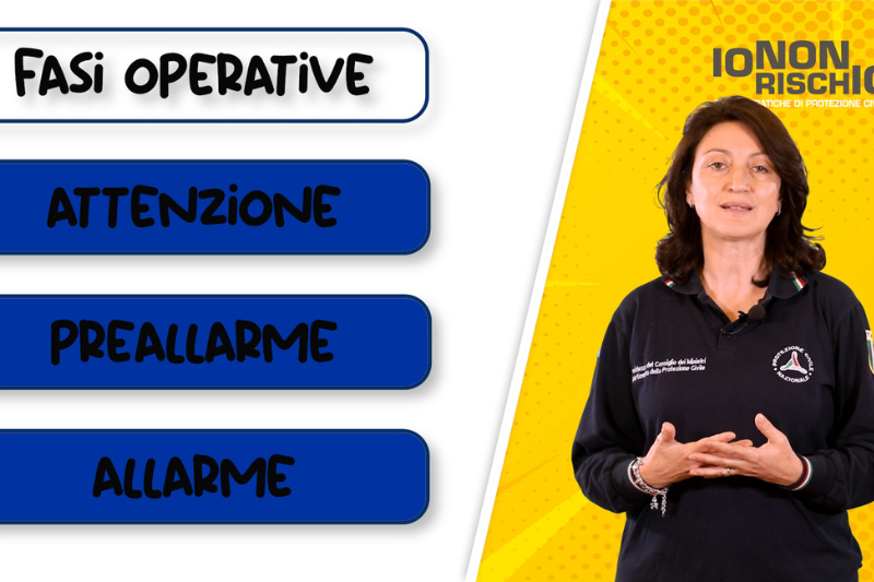 Videolezione Il piano nazionale per il rischio vulcanico 