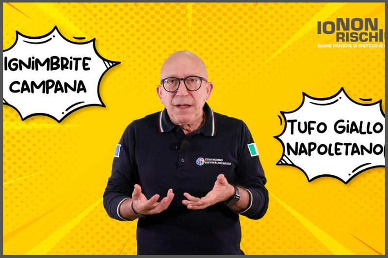 Videolezione L'area vulcanica Campi Flegrei