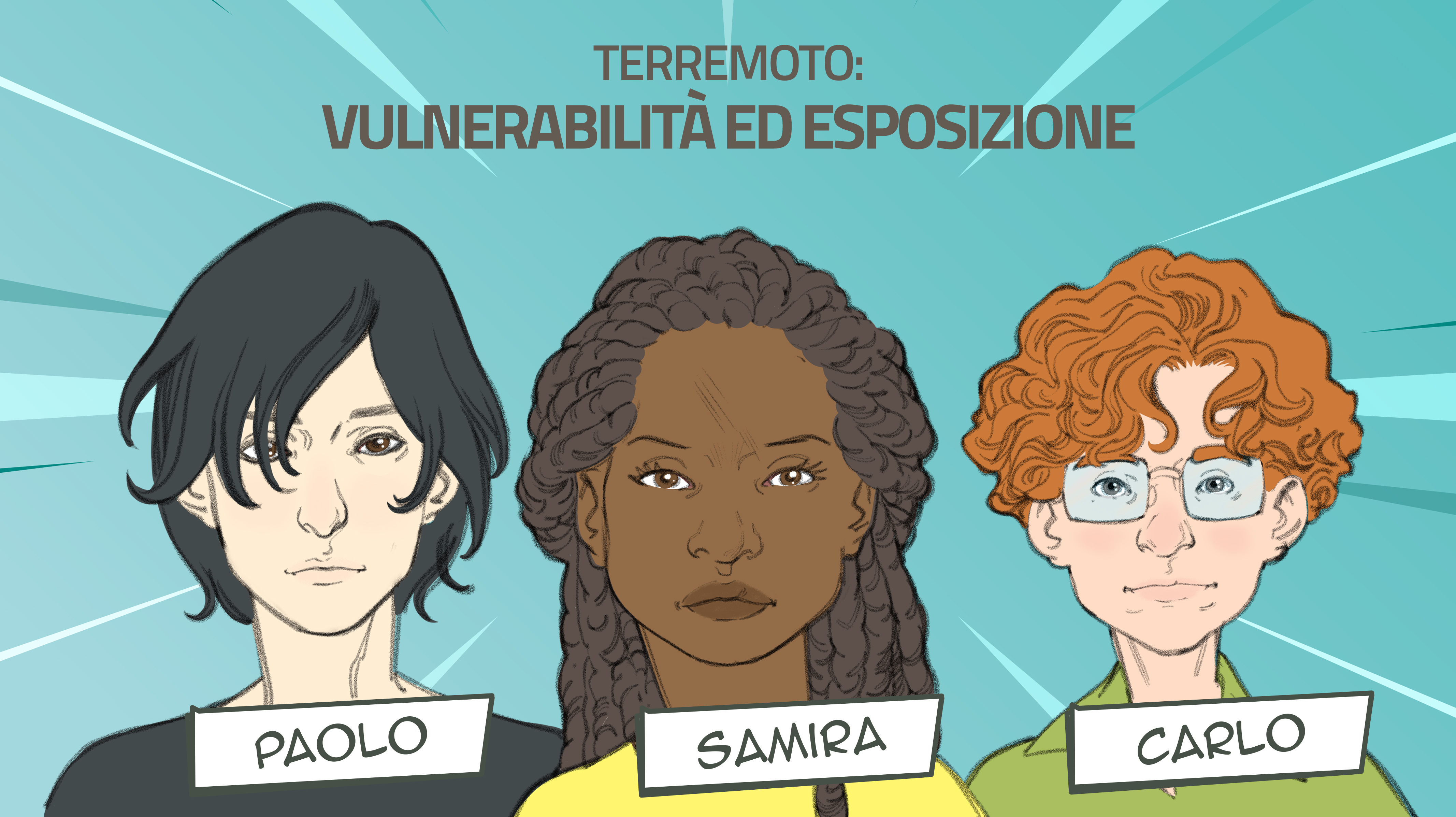 Le dritte di Paolo, Samira e Carlo sulla vulnerabilità ed esposizione